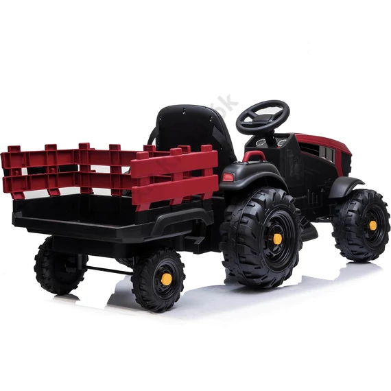 Traktor titán pótkocsival BDM0925 12V