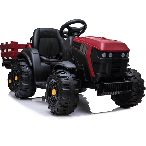 Traktor titán pótkocsival BDM0925 12V