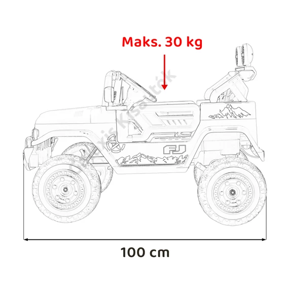 Toyota FJ Cruiser 12V