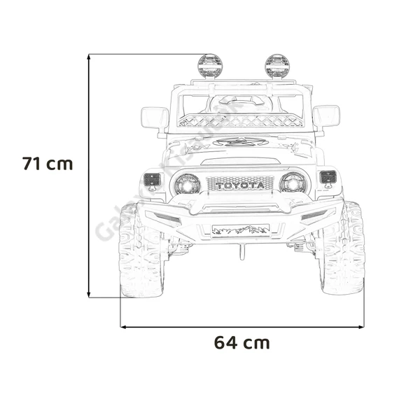 Toyota FJ Cruiser 12V