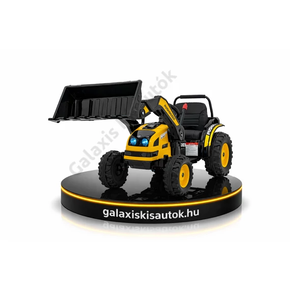 Markoló Traktor mozgatható kanállal HL389 12V