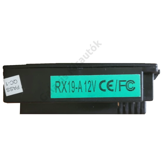 RX19-A 12V vezérlő panel