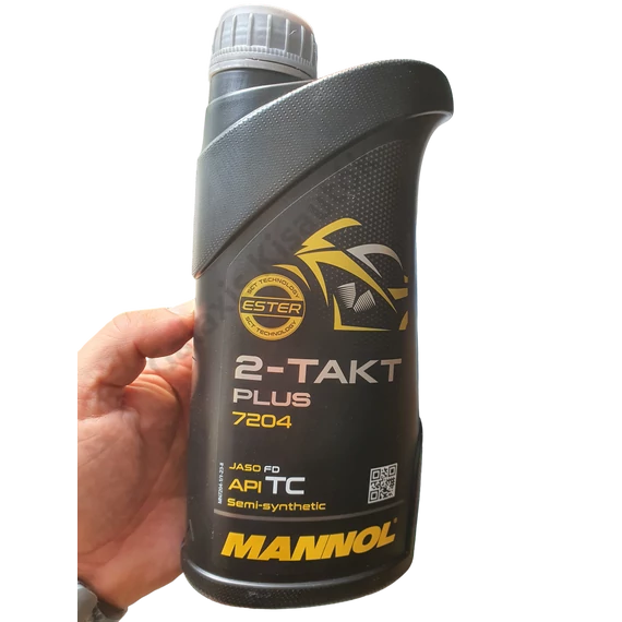 Mannol  2-Takt Plus 7204 motorolaj