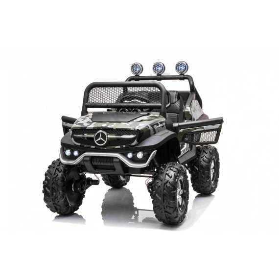 Mercedes Benz Unimog 12V JL199 1 személyes lakkozott