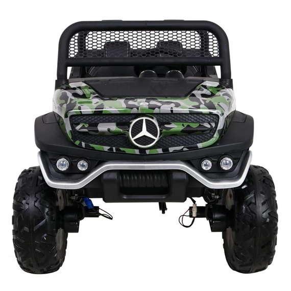 Mercedes BENZ UNIMOG 12V 2 személyes lakkozott