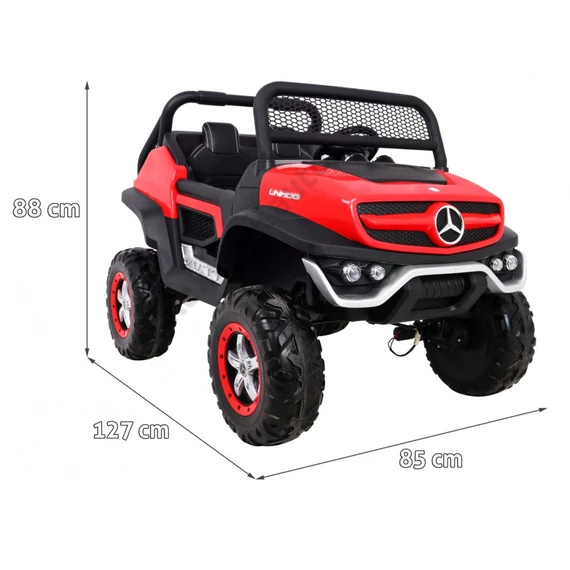 Mercedes BENZ UNIMOG 12V 2 személyes