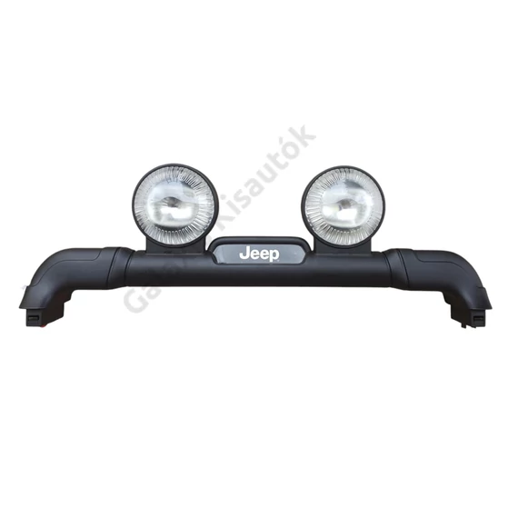 Jeep Wrangler Rubicon felső lámpasor