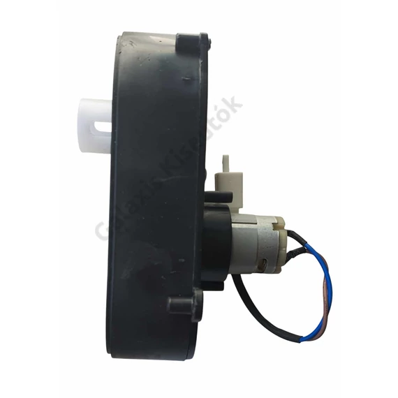 Kormány hajtás (motorral) 12V RS380 RPM5500