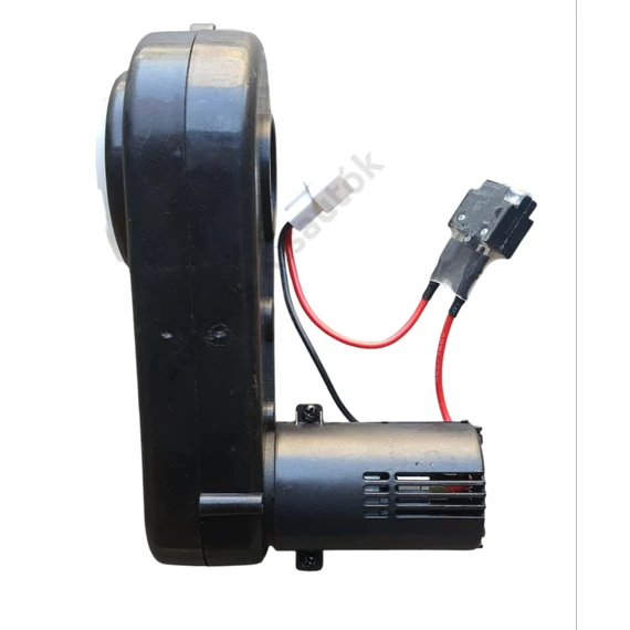 RS555 24V 200W RPM12000 villanymotor meghajtással 12R+Biztosíték