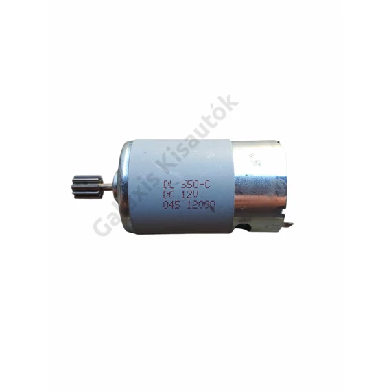 Meghajtás (motorral) 12V-550-C-RPM1200