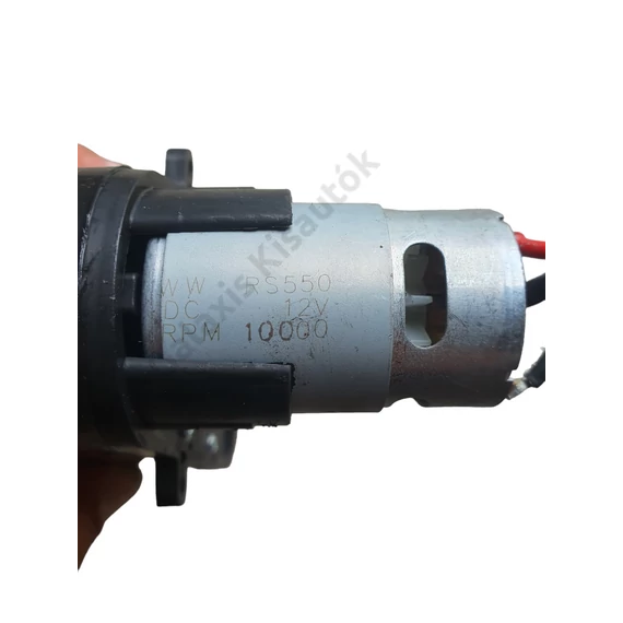 Meghajtás (motorral) 12V WW-2