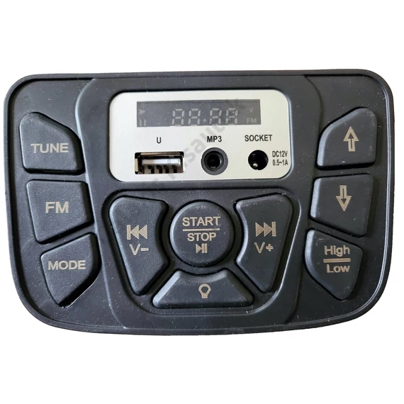 Zenei Panel 12V