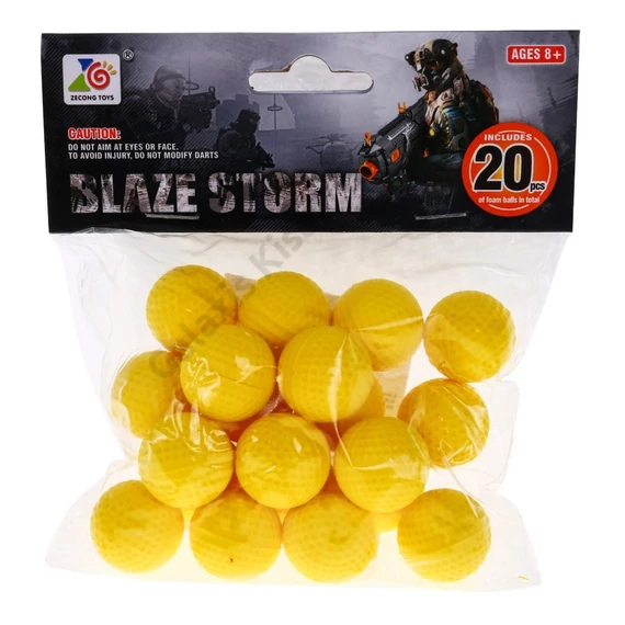 Blaze Storm golyók 20db