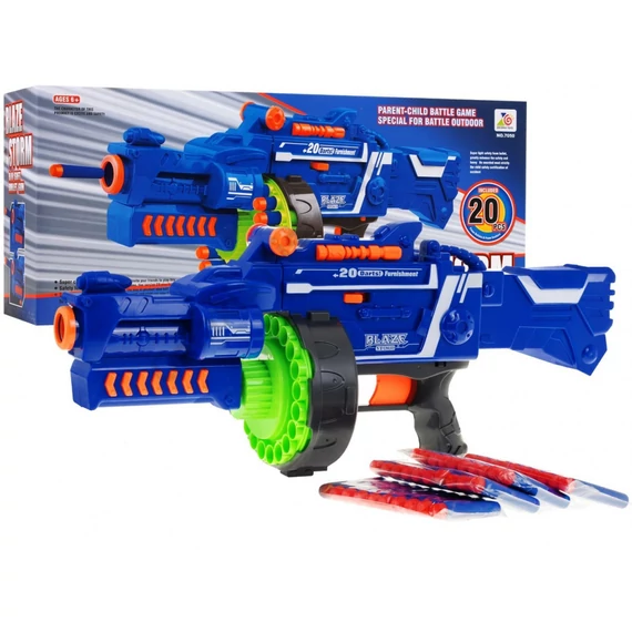 Blaze Storm SMG géppuska + 20 hosszú hablövedék