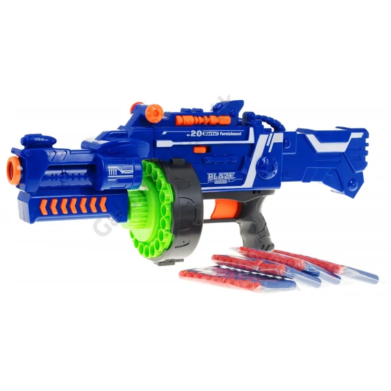 Blaze Storm SMG géppuska + 20 hosszú hablövedék