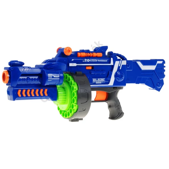Blaze Storm SMG géppuska + 20 hosszú hablövedék