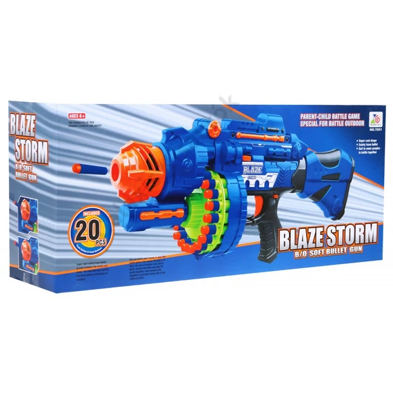 Blaze Storm félautomata Nagy puska + 40 lövedék