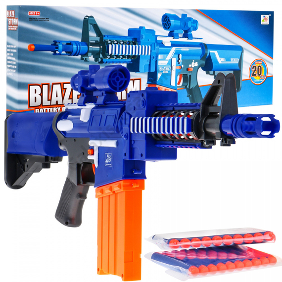Blaze Storm Automata puska + 20 lövedék + irányzék