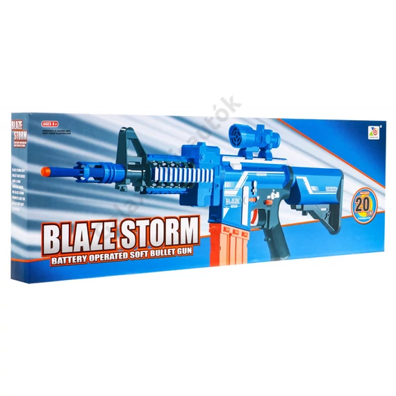 Blaze Storm Automata puska + 20 lövedék + irányzék