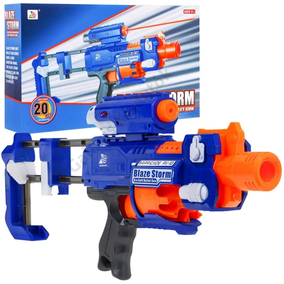 Blaze Storm puska + 20 lövedék + lézeres irányzék