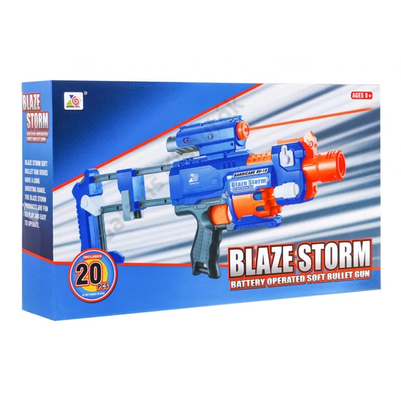 Blaze Storm puska + 20 lövedék + lézeres irányzék