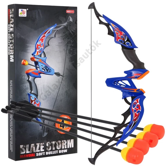 Blaze Storm Íj gyerekeknek + 4 hab nyíl