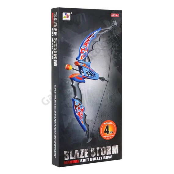Blaze Storm Íj gyerekeknek + 4 hab nyíl