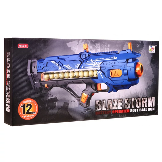 Blaze Storm Nagy puska + 12 habgolyó + Elülső irányzék