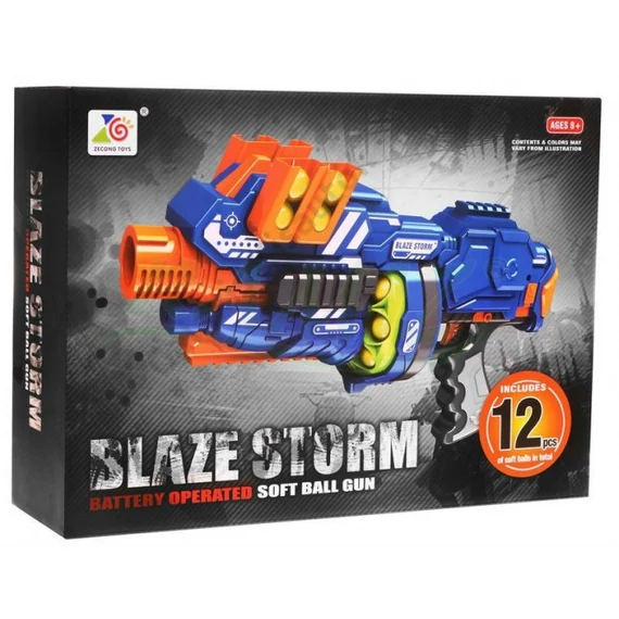 Blaze Storm Félautomata pisztoly + 12 habgolyó