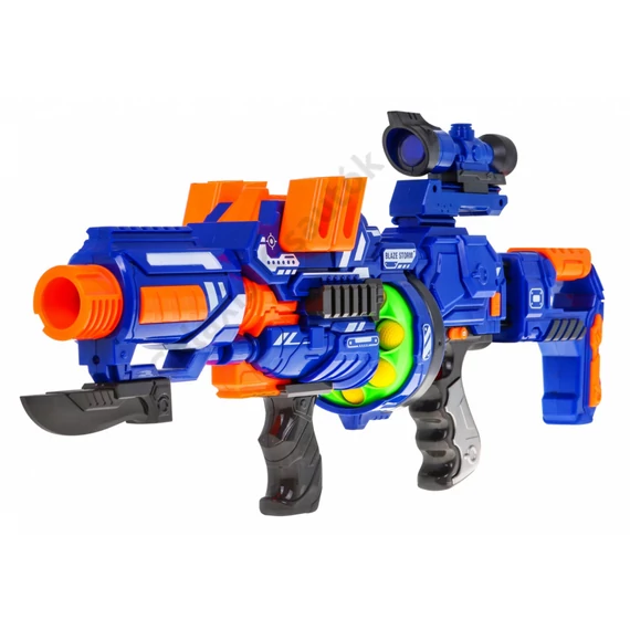 Blaze Storm Automata puska + 12 habgolyó + távcső + bajonett