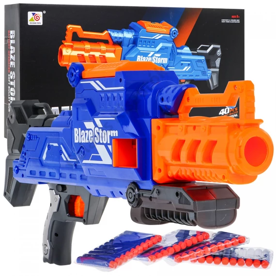 Blaze Storm felültöltős automata puska + 40 lövedék