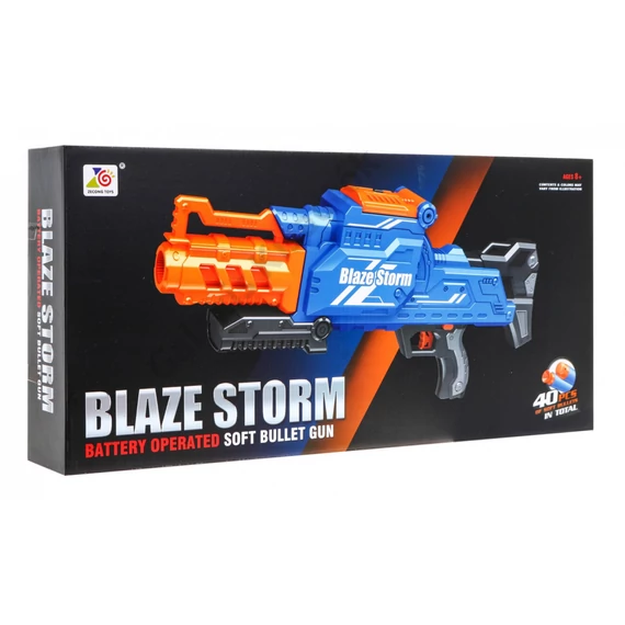 Blaze Storm felültöltős automata puska + 40 lövedék