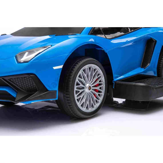 Lamborghini Aventador SV A8810P kiskocsi szülői tolókarral