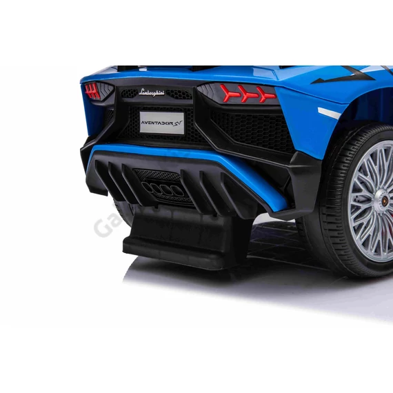 Lamborghini Aventador SV A8810P kiskocsi szülői tolókarral
