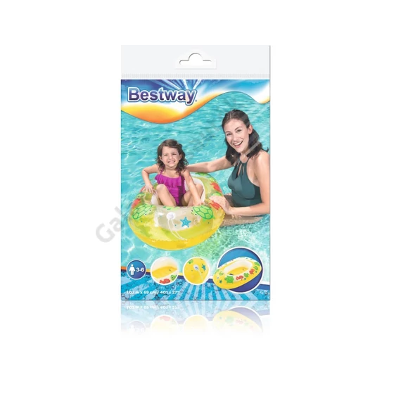 Gumicsónak 102 cm x 69 cm BESTWAY