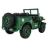 Retro katonai autó JH-101 4x4 24V 3 személyes