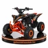 Desert Storm LIFT 125cc ATV002 benzines Quad 