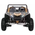 4 üléses Buggy ATV RACING UTV2000  lítium-ion akkumulátorral