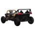 4 üléses Buggy ATV RACING UTV2000  lítium-ion akkumulátorral