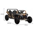 4 üléses Buggy ATV RACING UTV2000  lítium-ion akkumulátorral