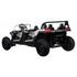 4 üléses Buggy ATV RACING UTV2000  lítium-ion akkumulátorral