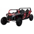 4 üléses Buggy ATV RACING UTV2000  lítium-ion akkumulátorral