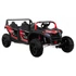 4 üléses Buggy ATV RACING UTV2000  lítium-ion akkumulátorral