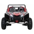 4 üléses Buggy ATV RACING UTV2000  lítium-ion akkumulátorral