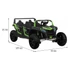 4 üléses Buggy ATV RACING UTV2000  lítium-ion akkumulátorral
