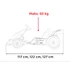 Audi Gokart AHL007A Drift funkcióval 24V