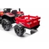 BLAST traktor pótkocsival  BLT-206 2x200W/24V 
