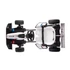 BMW Gokart BDM0978 Drift funkcióval 24V