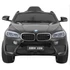 BMW X6M lakkozott fekete JJ2199 12V
