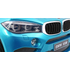BMW X6M lakkozott kék 12V